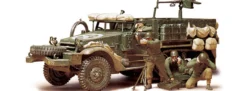 TAMIYA 35083 U.S. M21 Halbkette mit Mörser | Militär Bausatz 1:35