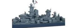 TAMIYA 31613 US Missouri BB-63 Schlachtschiff | Schiff Bausatz 1:700