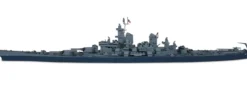 TAMIYA 31613 US Missouri BB-63 Schlachtschiff | Schiff Bausatz 1:700