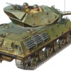 TAMIYA 35350 U.S. Panzerjäger M10 Mid. Prod. | Militär Bausatz 1:35