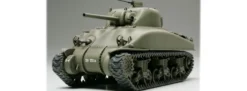 TAMIYA 32523 US Sherman M4A1 Frühe Ausführung | Panzer Bausatz 1:48