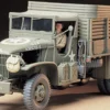 TAMIYA 35218 US Truck 2,5 ton 6x6 | 1 Figur | LKW-Bausatz 1:35