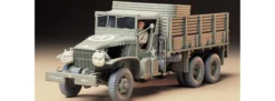 TAMIYA 35218 US Truck 2,5 ton 6x6 | 1 Figur | LKW-Bausatz 1:35