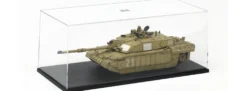 TAMIYA 73007 Vitrine Typ F für 1:35 Militärmodelle | 360 x 168 x 145 mm