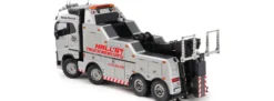 TAMIYA 47528 Volvo FH16 Abschlepper 8x4 - silber | RC LKW Bausatz 1:14