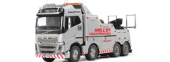 TAMIYA 47528 Volvo FH16 Abschlepper 8x4 - silber | RC LKW Bausatz 1:14