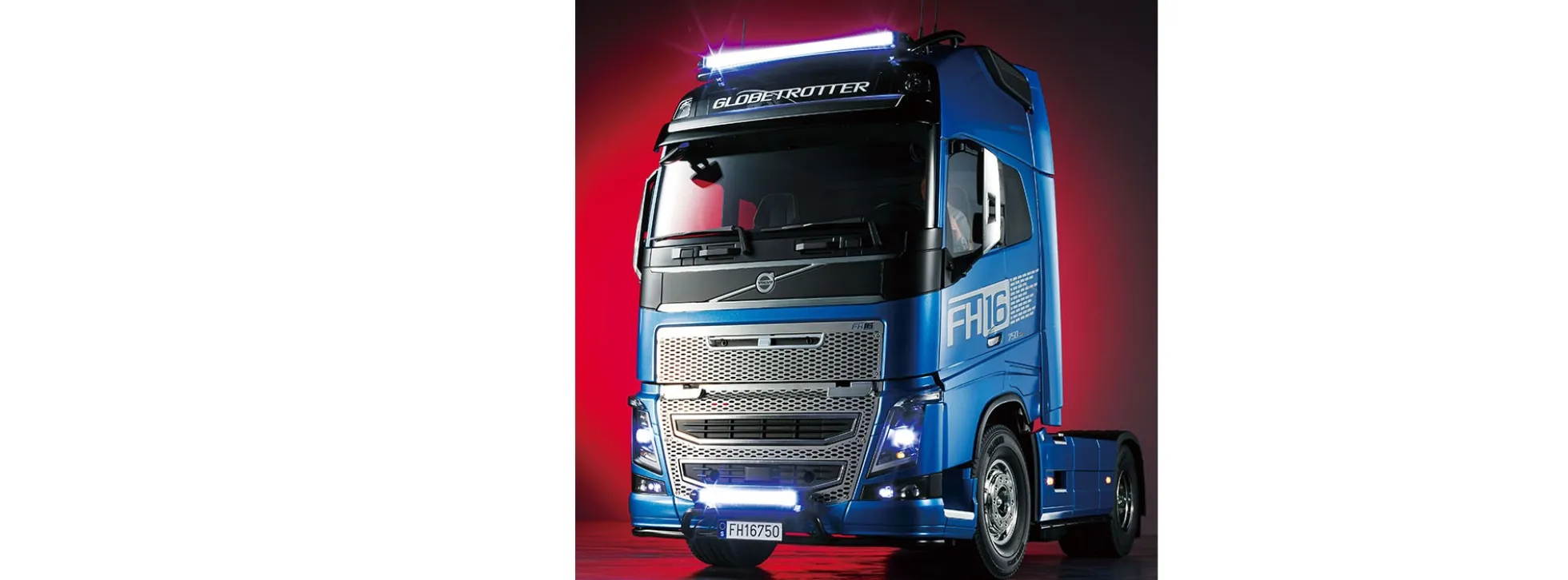 TAMIYA 56375 Volvo FH16 XL 750 4x2 | RC LKW Bausatz 1:14