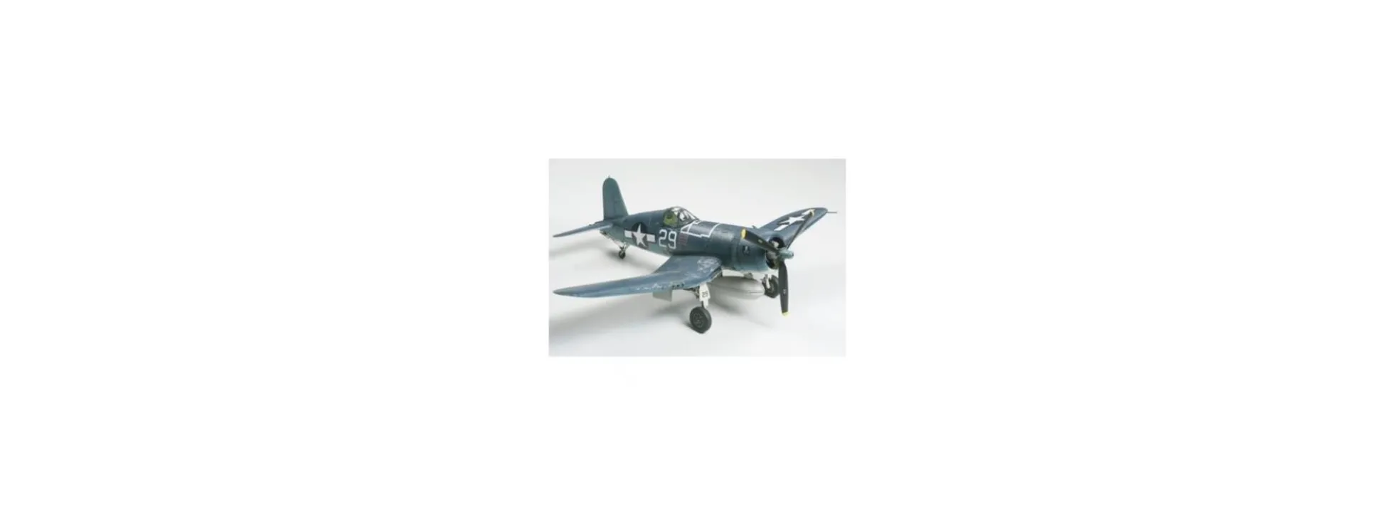 TAMIYA 60775 Vought F4U-1A Corsair Flugzeug Bausatz 1:72