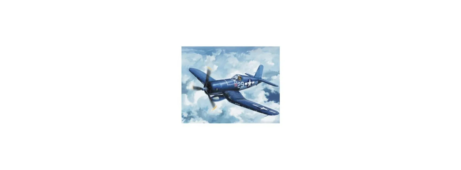 TAMIYA 60775 Vought F4U-1A Corsair Flugzeug Bausatz 1:72
