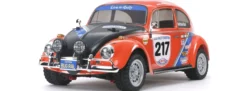 TAMIYA 58650 VW Beetle Rally | MF-01X Chassis | Bausatz RC Auto 1:10