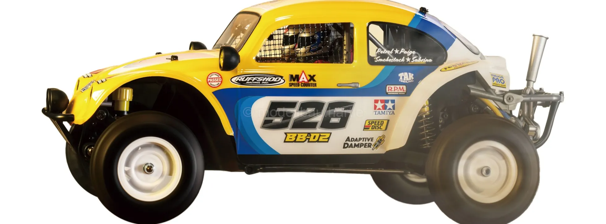 TAMIYA 58757 VW Dune Beetle Cross 2WD BB-02 | RC Auto Bausatz 1:9
