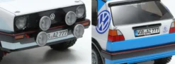 TAMIYA 58714 VW Golf Mk2 GTI 16V Rally MF-01X | RC Auto Bausatz 1:10