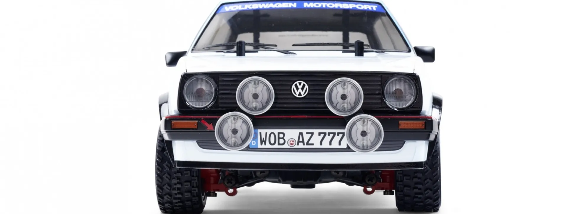 TAMIYA 58714 VW Golf Mk2 GTI 16V Rally MF-01X | RC Auto Bausatz 1:10