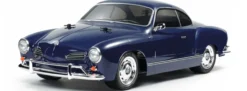 TAMIYA 58677 VW Karmann Ghia M-06L | RC Auto Bausatz 1:10