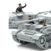 TAMIYA 35354 Wehrmacht Panzer Crew Figuren-Set | Militär Bausatz 1:35