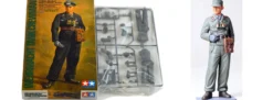 TAMIYA 36301 Wehrmacht Panzerfahrer Bausatz 1:16