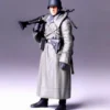 TAMIYA 36306 Wehrmacht Soldat mit Mantel und MG | Figuren Bausatz 1:16
