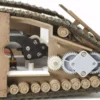TAMIYA 30057 WWI Brit. Mk. IV Male mit Figuren | Militär Bausatz 1:35