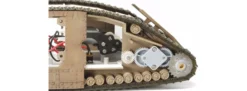 TAMIYA 30057 WWI Brit. Mk. IV Male mit Figuren | Militär Bausatz 1:35