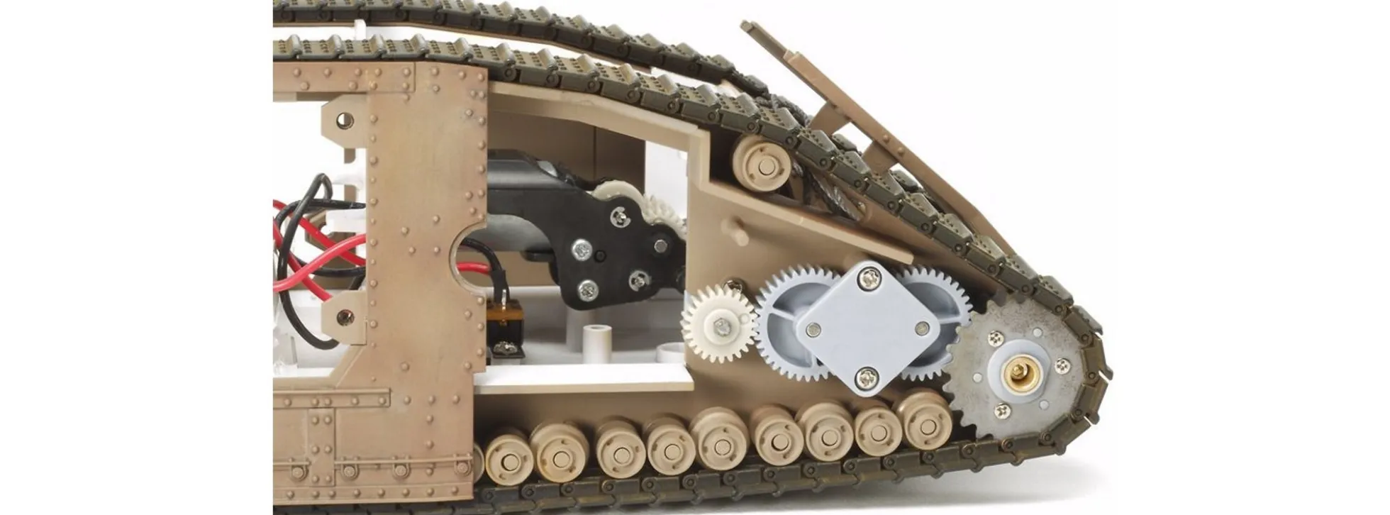 TAMIYA 30057 WWI Brit. Mk. IV Male mit Figuren | Militär Bausatz 1:35