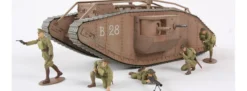 TAMIYA 30057 WWI Brit. Mk. IV Male mit Figuren | Militär Bausatz 1:35
