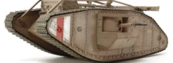 TAMIYA 30057 WWI Brit. Mk. IV Male mit Figuren | Militär Bausatz 1:35