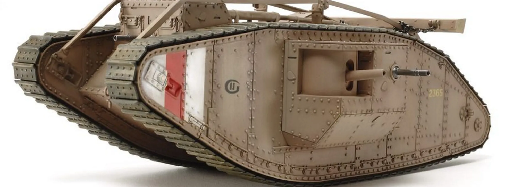 TAMIYA 30057 WWI Brit. Mk. IV Male mit Figuren | Militär Bausatz 1:35