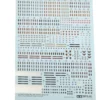 TAMIYA 12641 WWII Dekor Deutsche Abzeichen Vol.2 1:35