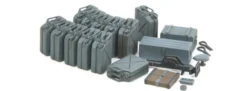 TAMIYA 35315 WWII Dt. Kanister Set | 1:35