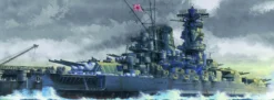 TAMIYA 78025 WWII Japanisches Kriegsschiff Yamato Bausatz 1:350