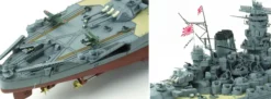 TAMIYA 78025 WWII Japanisches Kriegsschiff Yamato Bausatz 1:350