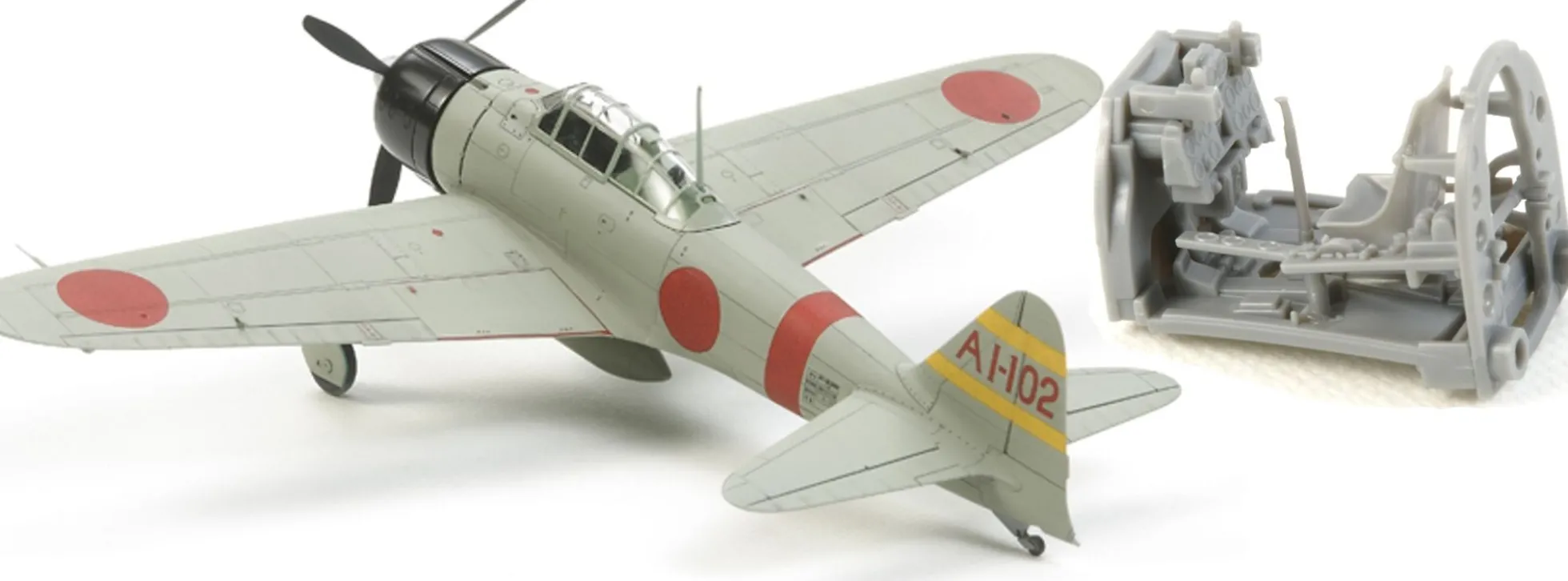 TAMIYA 60780 WWII Mitsubishi A6M2b (ZEKE) Flugzeug Bausatz 1:72