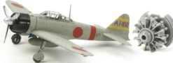 TAMIYA 60780 WWII Mitsubishi A6M2b (ZEKE) Flugzeug Bausatz 1:72