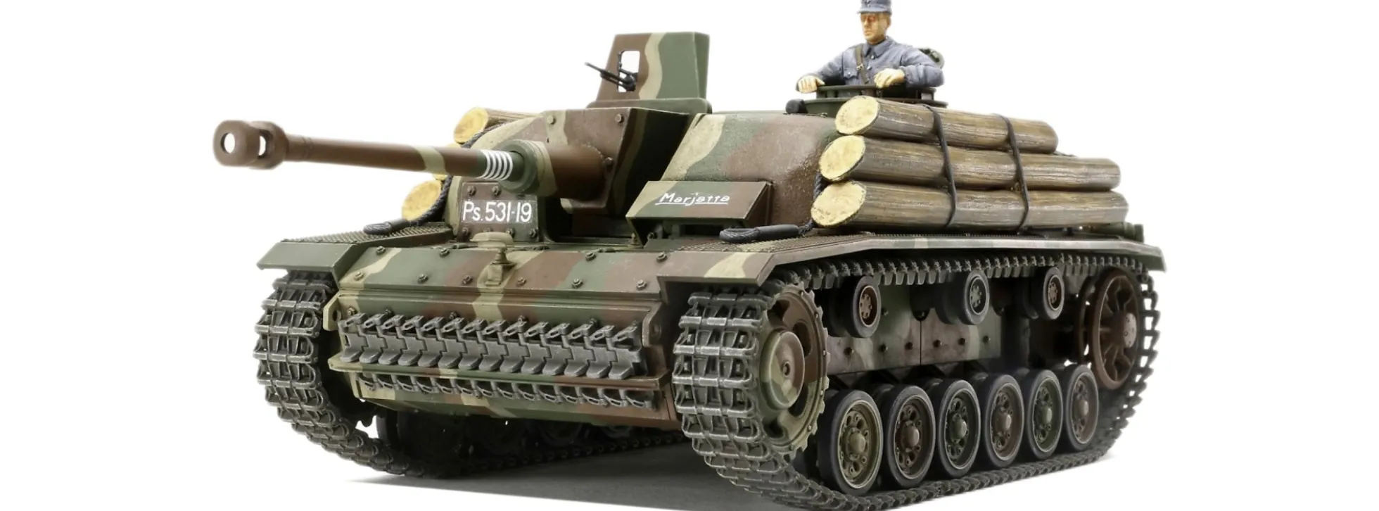 TAMIYA 35310 WWII StuG III Ausf. G Finnland 1942 Bausatz 1:35