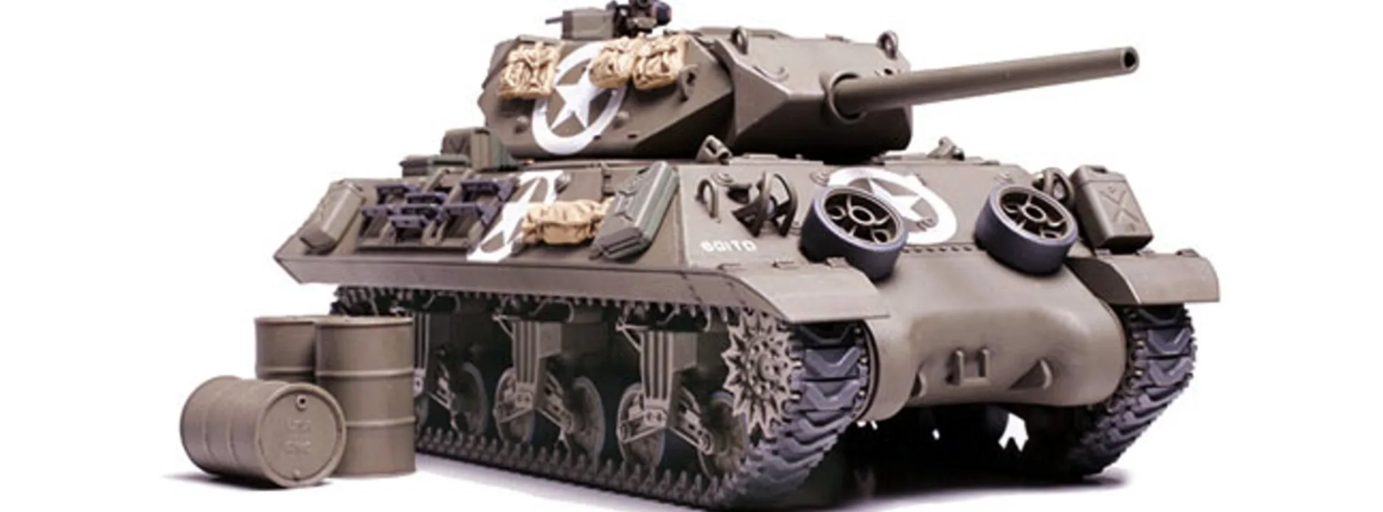 TAMIYA 32519 WWII US Jagdpanzer M10 Mittl. Prod. | Militär Bausatz 1:48