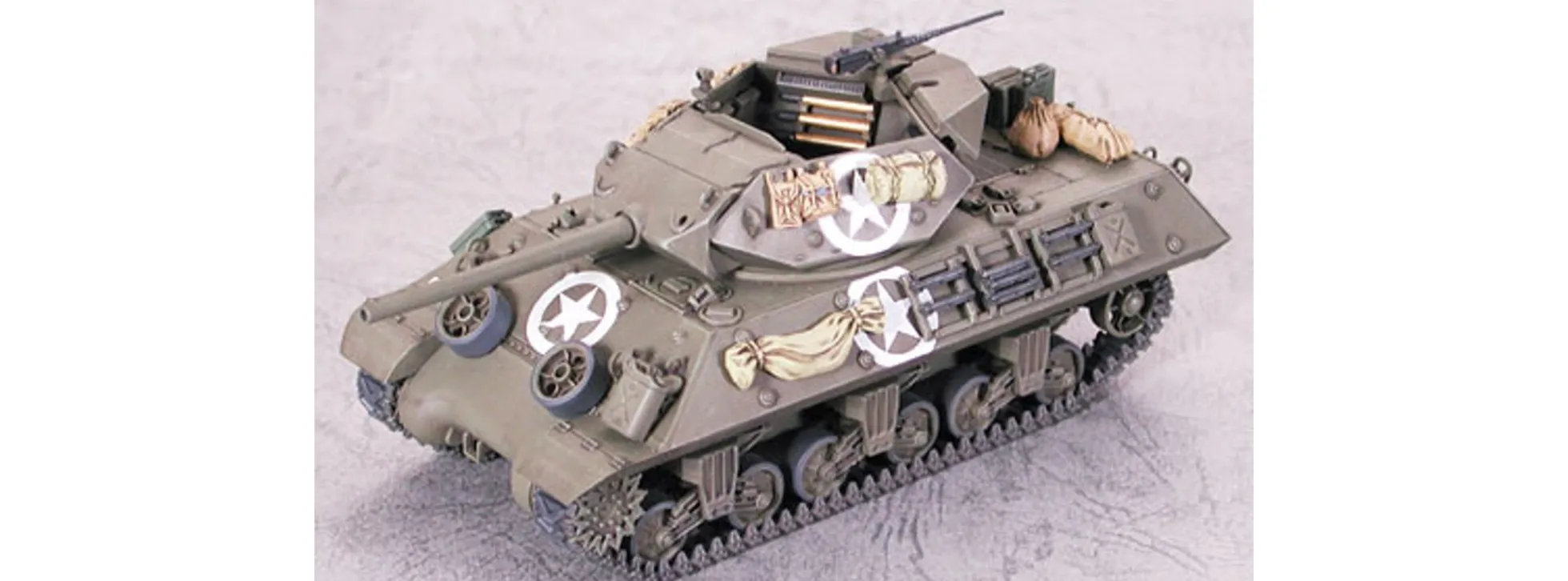 TAMIYA 32519 WWII US Jagdpanzer M10 Mittl. Prod. | Militär Bausatz 1:48