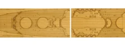 TAMIYA 12645 1:350 WWII Yamato Holz-Deck D