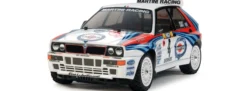 TAMIYA 58569 XV-01 Lancia Delta HF Integrale | RC Bausatz 1:10