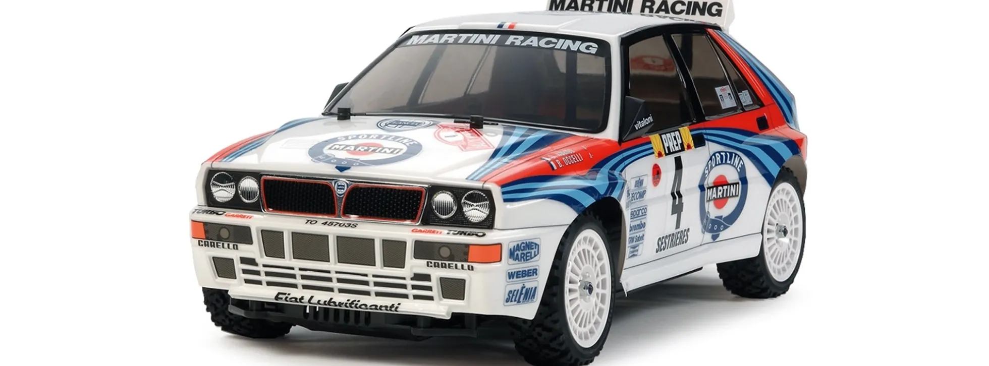TAMIYA 58569 XV-01 Lancia Delta HF Integrale | RC Bausatz 1:10
