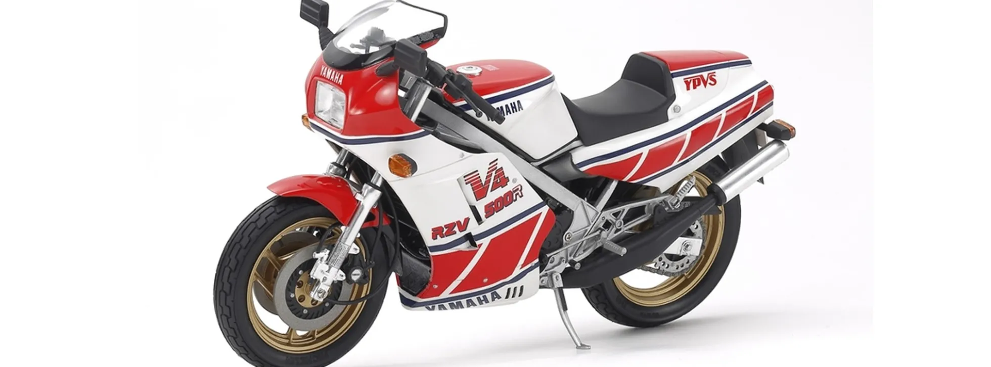 TAMIYA 14037 Yamaha RZV500R 1983 | Motorrad Bausatz 1:12