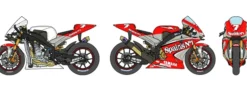 TAMIYA 14100 Yamaha YZR-M1 04 No.7/No.33 | Motorrad Bausatz 1:12