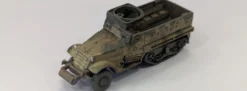 TANKTALES 0003 M16 Halbkettenfahrzeug Splittertarn | Militärmodell 1:144