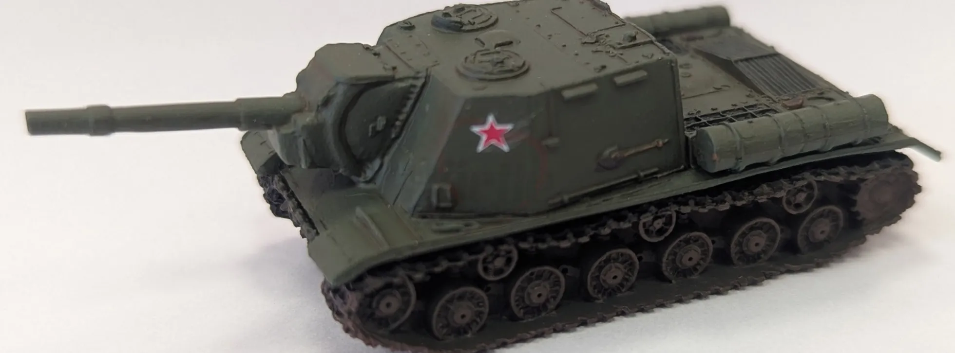 TANKTALES 0003 SU 152 grün | Panzermodell 1:144
