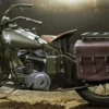 Thundermodels 35003 Indian 741B | 2 Stück | Militärmotorrad Bausatz 1:35