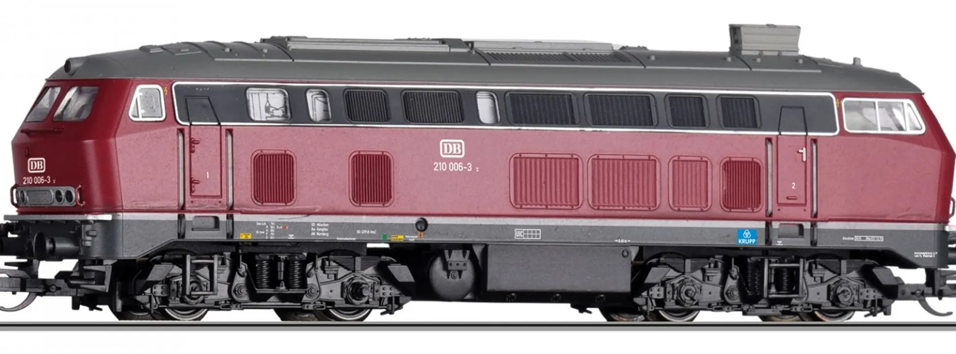 TILLIG 04706 Diesellok BR 210 DB | analog | Spur TT