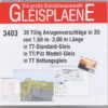 TILLIG 09545 Gleispläne I USB-Stick | Spur TT