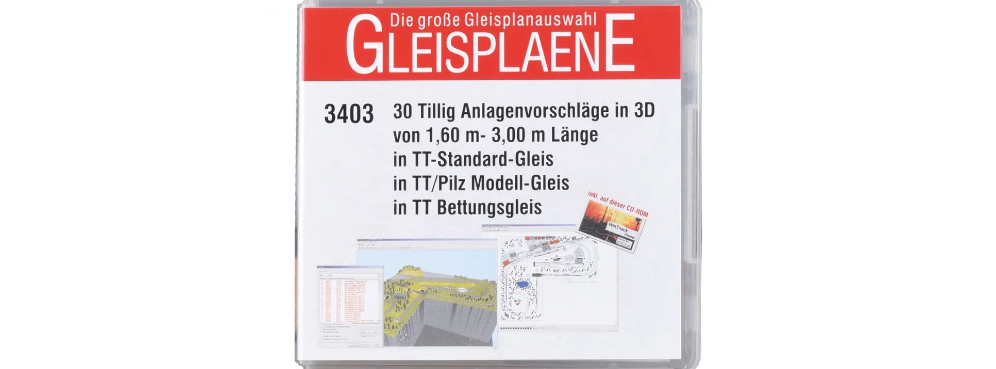 TILLIG 09545 Gleispläne I USB-Stick | Spur TT