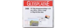 TILLIG 09544 Gleispläne USB-Stick | Spur H0