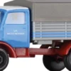 TILLIG 19074 IFA H3A Hochbordpritsche Plane LPG Roter Oktober | LKW Modell 1:120