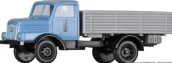 TILLIG 19075 IFA H3A Hochbordpritsche Plane VEB Leuna-Werke | LKW Modell 1:120